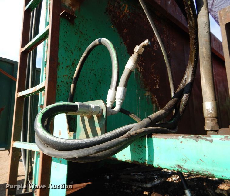 image for item DS6291 2001 Steco SEO4196  ejection trailer