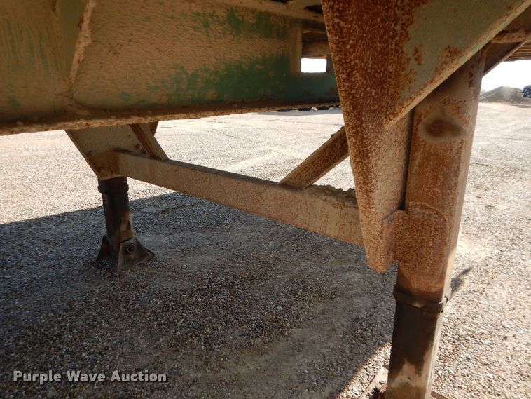 image for item DS6291 2001 Steco SEO4196  ejection trailer