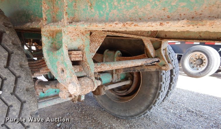 image for item DS6291 2001 Steco SEO4196  ejection trailer