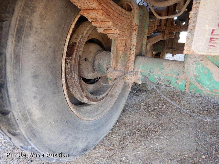 image for item DS6291 2001 Steco SEO4196  ejection trailer