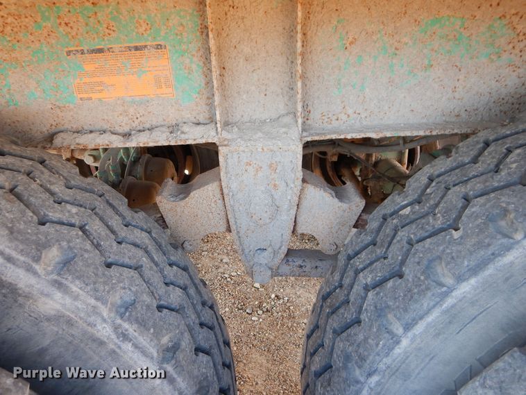 image for item DS6291 2001 Steco SEO4196  ejection trailer