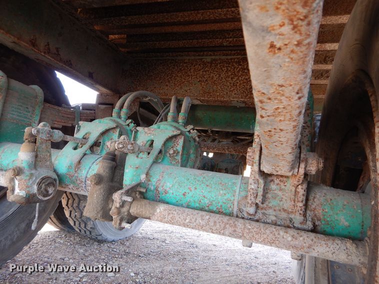 image for item DS6291 2001 Steco SEO4196  ejection trailer