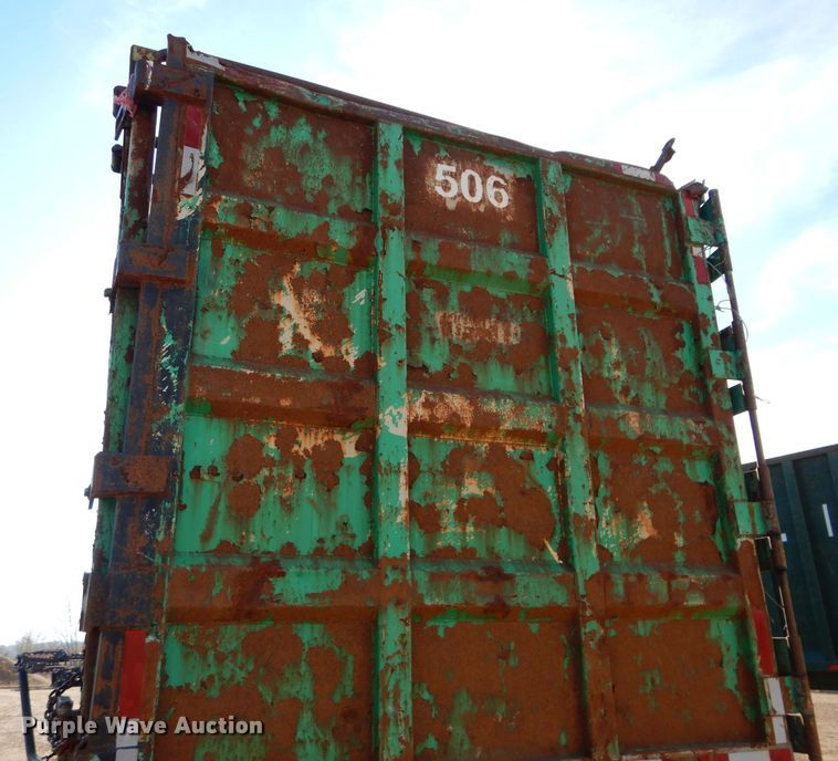 image for item DS6291 2001 Steco SEO4196  ejection trailer