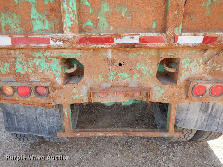 image for item DS6291 2001 Steco SEO4196  ejection trailer