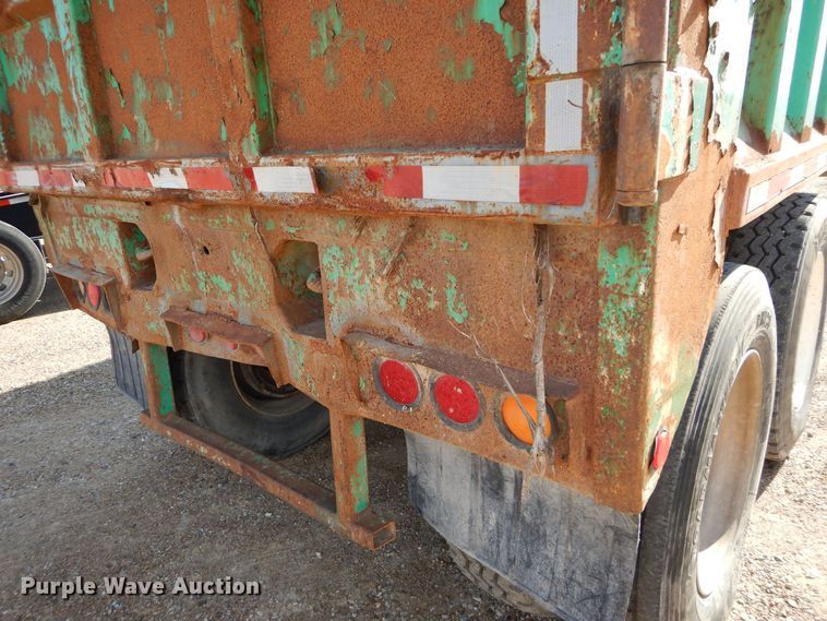 image for item DS6291 2001 Steco SEO4196  ejection trailer