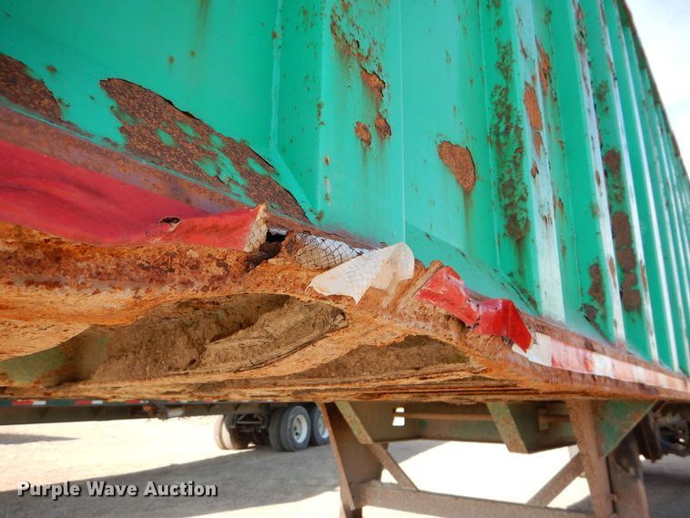 image for item DS6291 2001 Steco SEO4196  ejection trailer