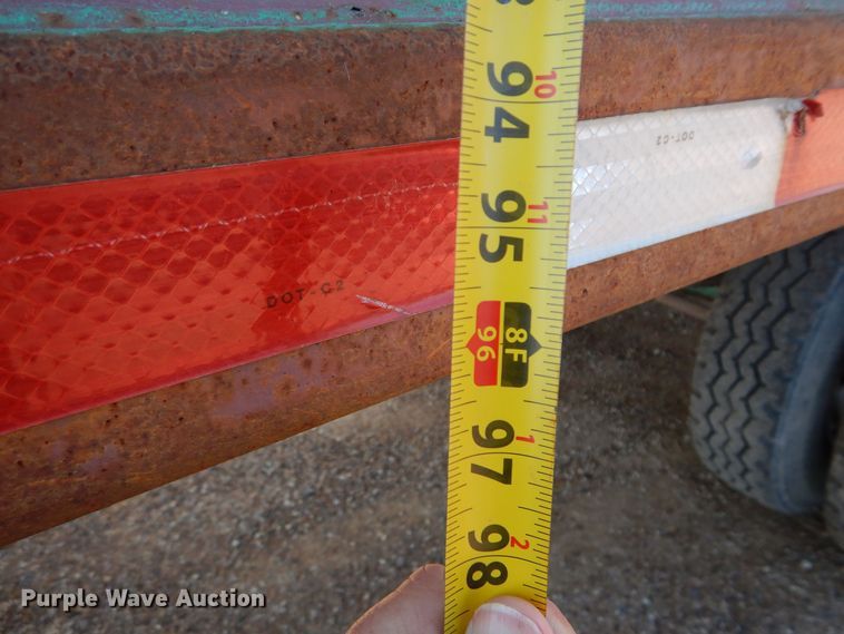 image for item DS6291 2001 Steco SEO4196  ejection trailer