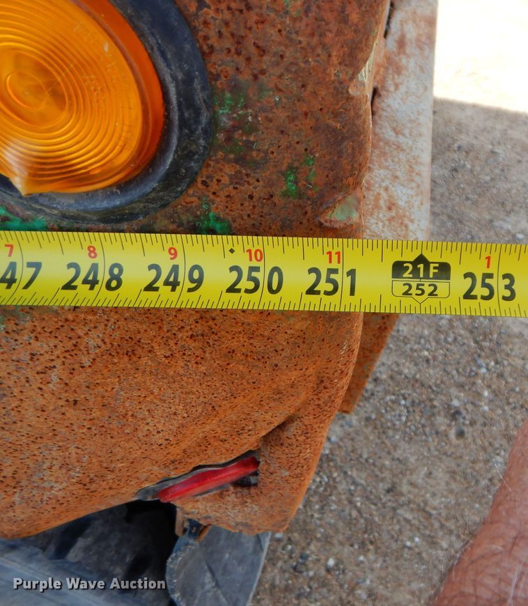 image for item DS6291 2001 Steco SEO4196  ejection trailer