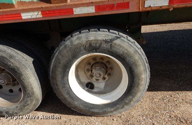 image for item DS6291 2001 Steco SEO4196  ejection trailer