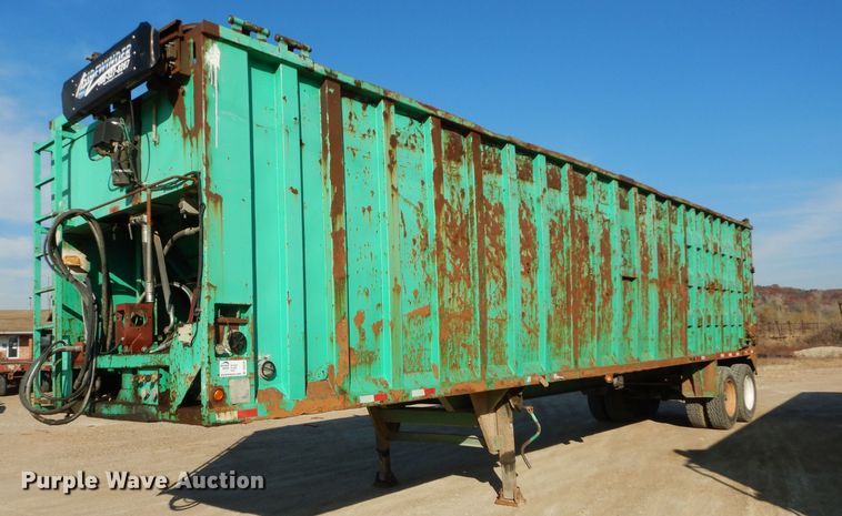 image for item DS6293 2001 Steco SEO4196  ejection trailer