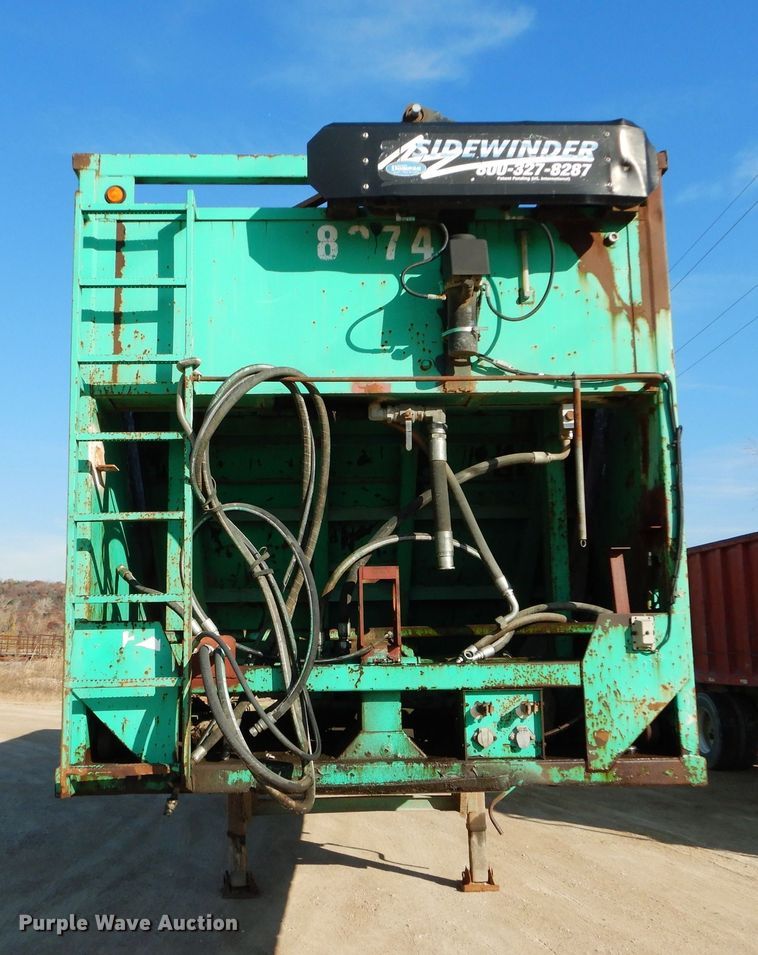 image for item DS6293 2001 Steco SEO4196  ejection trailer