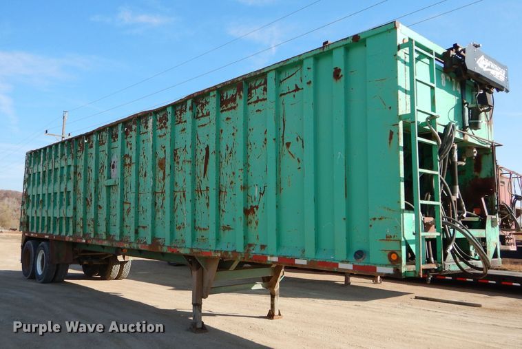 image for item DS6293 2001 Steco SEO4196  ejection trailer