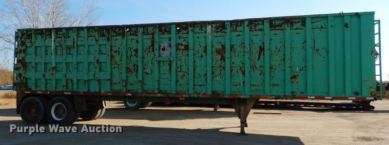 image for item DS6293 2001 Steco SEO4196  ejection trailer