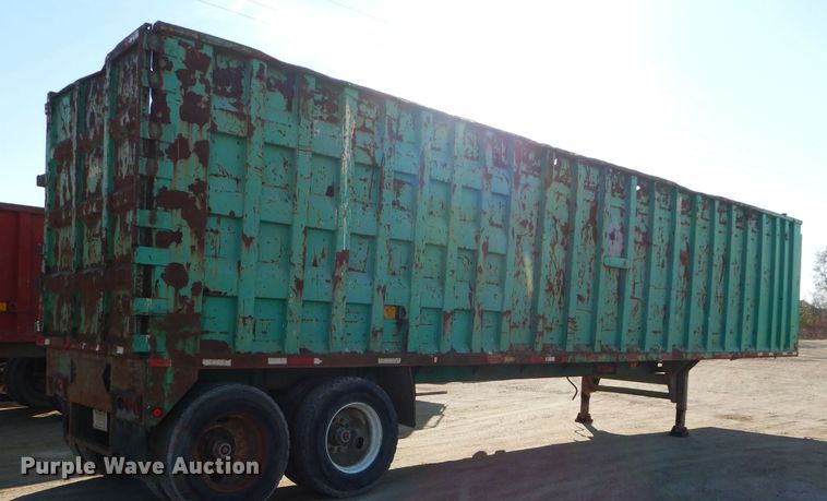 image for item DS6293 2001 Steco SEO4196  ejection trailer