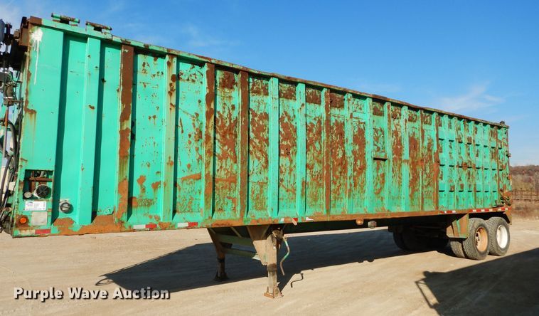 image for item DS6293 2001 Steco SEO4196  ejection trailer