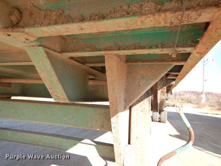 image for item DS6293 2001 Steco SEO4196  ejection trailer