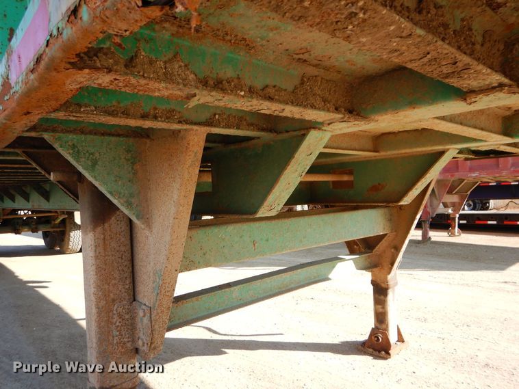 image for item DS6293 2001 Steco SEO4196  ejection trailer