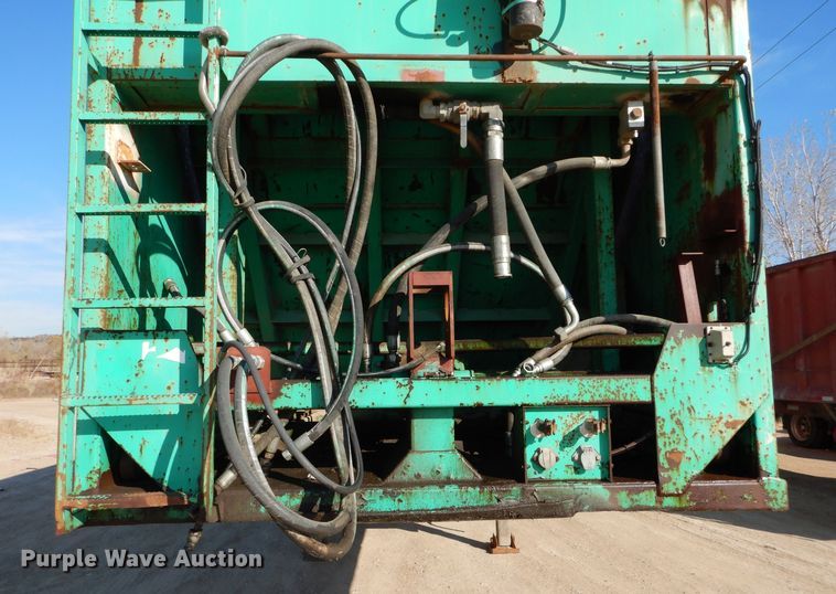 image for item DS6293 2001 Steco SEO4196  ejection trailer