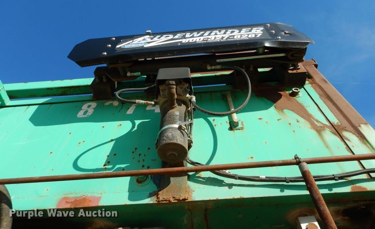 image for item DS6293 2001 Steco SEO4196  ejection trailer