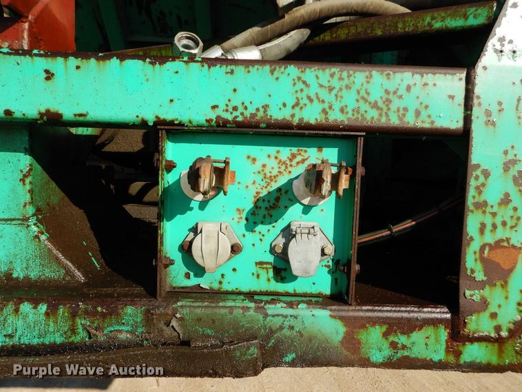 image for item DS6293 2001 Steco SEO4196  ejection trailer