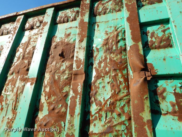 image for item DS6293 2001 Steco SEO4196  ejection trailer