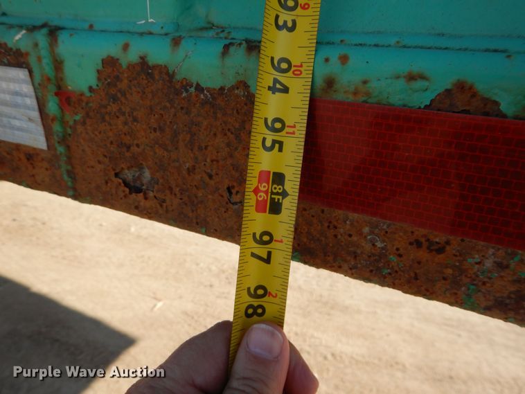 image for item DS6293 2001 Steco SEO4196  ejection trailer