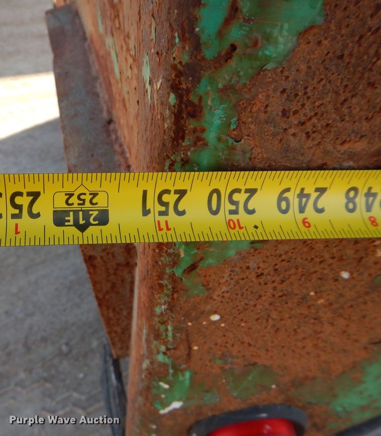 image for item DS6293 2001 Steco SEO4196  ejection trailer