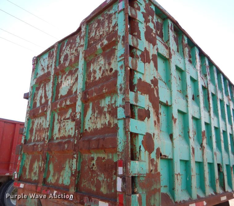 image for item DS6293 2001 Steco SEO4196  ejection trailer