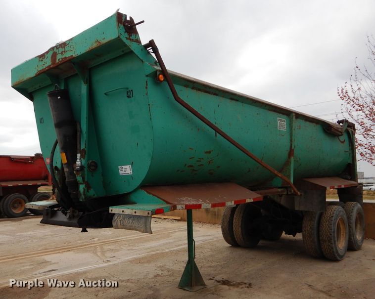 image for item DS6294 1997 Reliance  end dump trailer