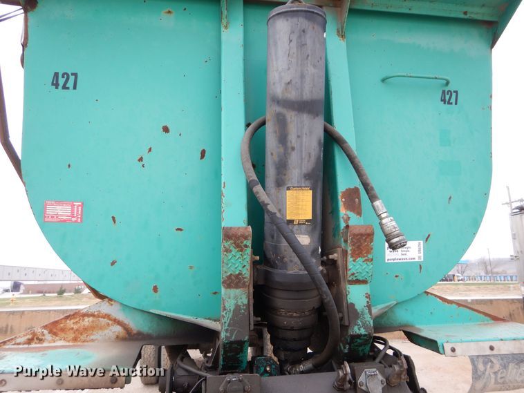 image for item DS6294 1997 Reliance  end dump trailer