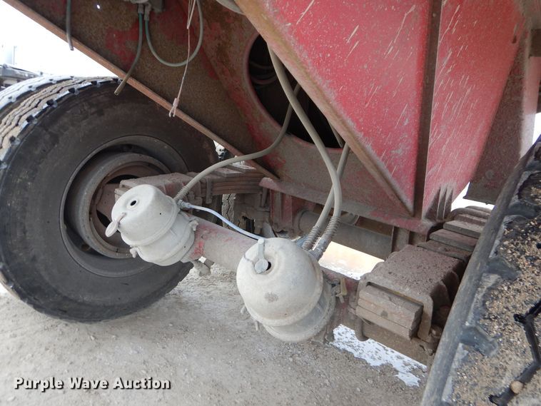 image for item DS6295 1996 Reliance  end dump trailer