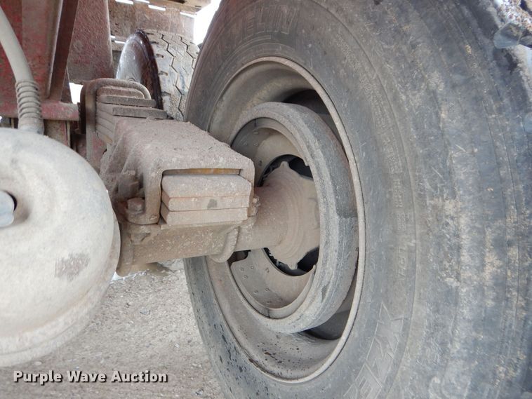 image for item DS6295 1996 Reliance  end dump trailer