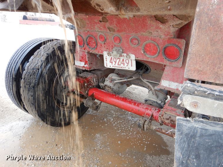 image for item DS6295 1996 Reliance  end dump trailer