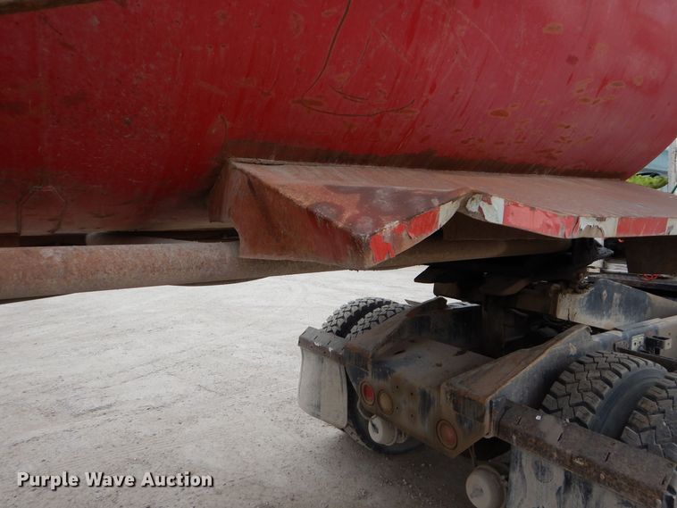 image for item DS6295 1996 Reliance  end dump trailer