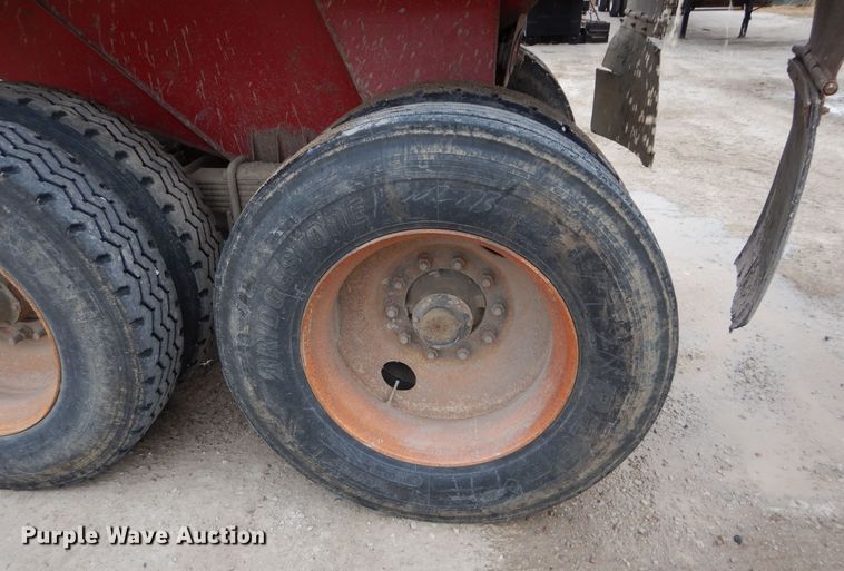 image for item DS6295 1996 Reliance  end dump trailer