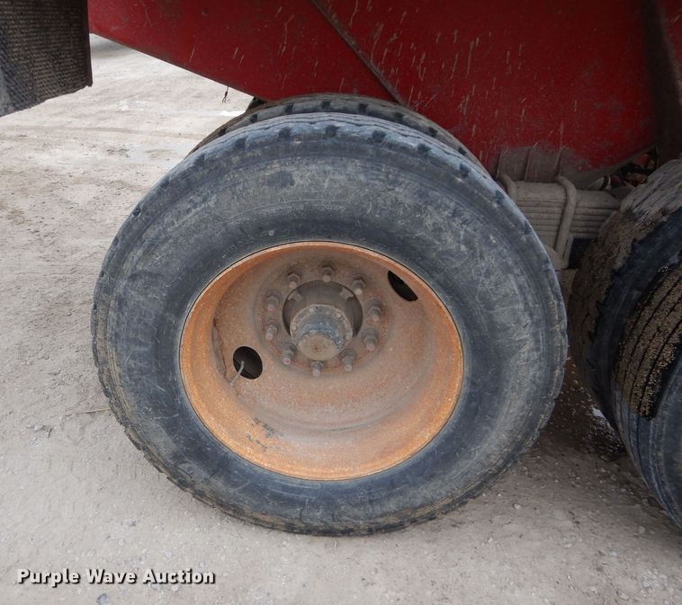 image for item DS6295 1996 Reliance  end dump trailer