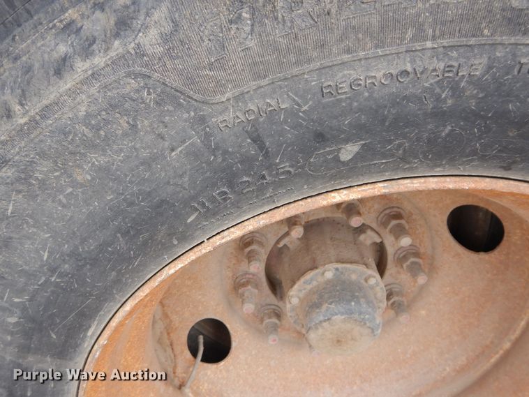 image for item DS6295 1996 Reliance  end dump trailer