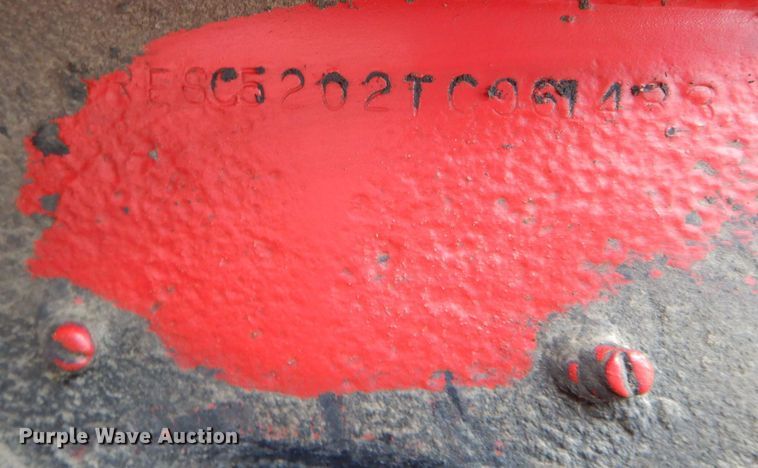 image for item DS6295 1996 Reliance  end dump trailer