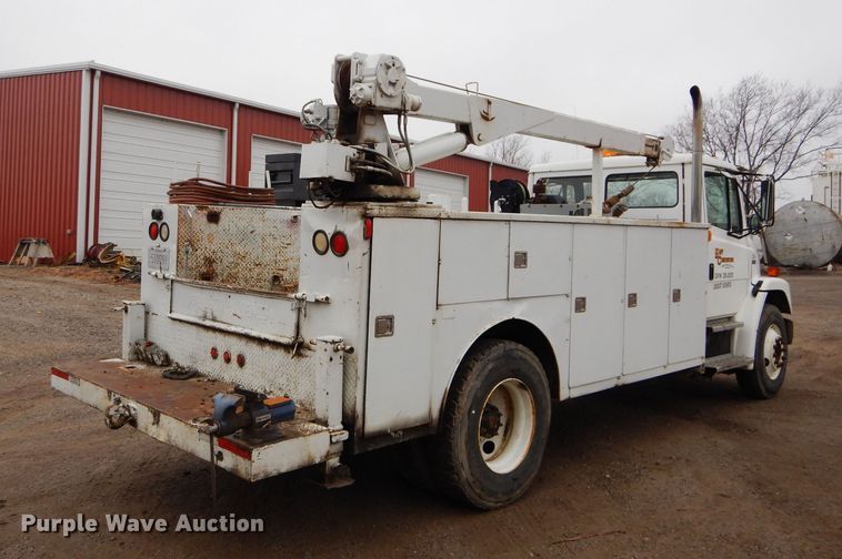 image for item DS6298 1996 Freightliner FL70  utility / service truck