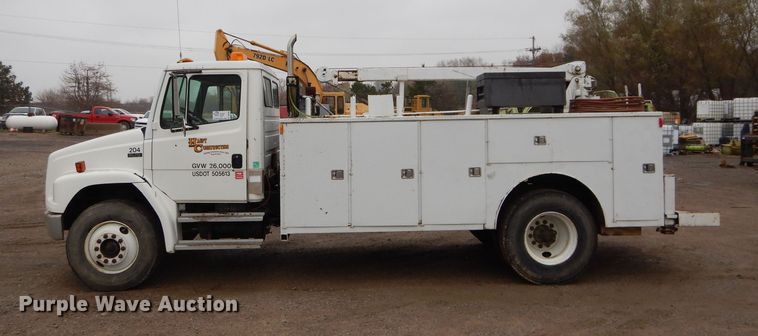 image for item DS6298 1996 Freightliner FL70  utility / service truck