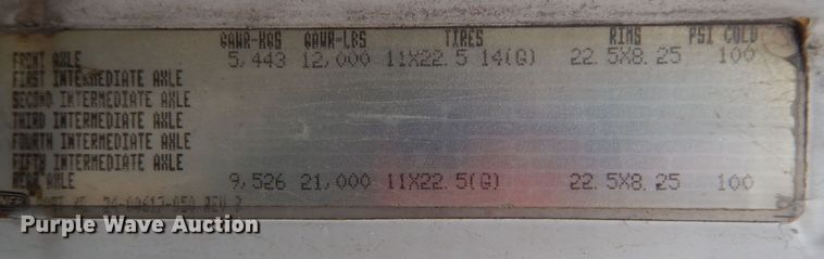 image for item DS6298 1996 Freightliner FL70  utility / service truck