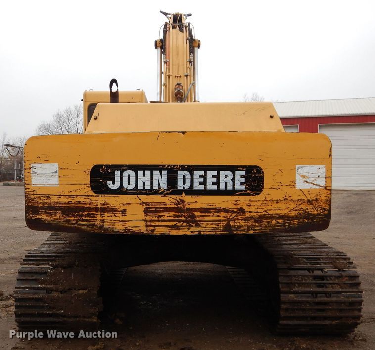 image for item DS6299 1996 John Deere 792D  excavator