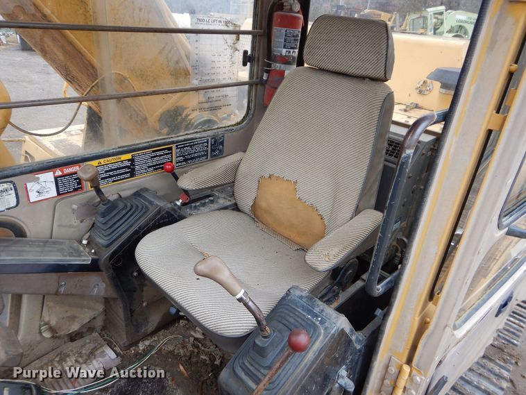 image for item DS6299 1996 John Deere 792D  excavator