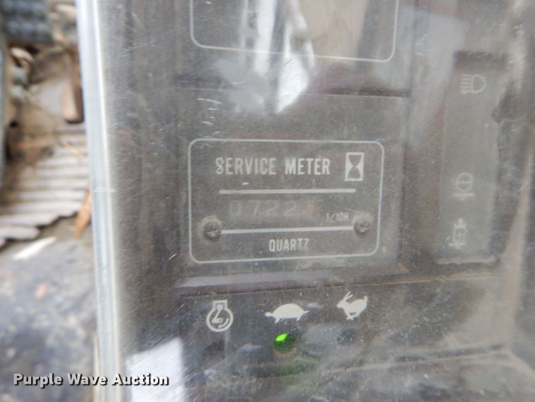 image for item DS6299 1996 John Deere 792D  excavator