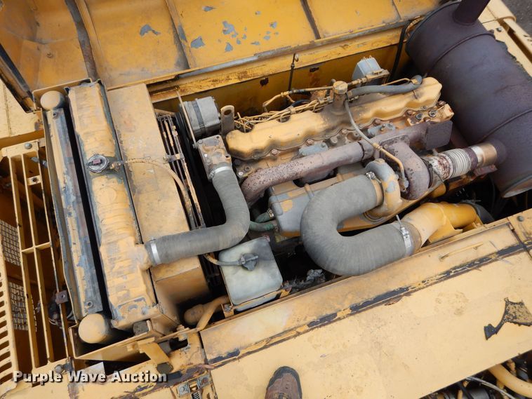 image for item DS6299 1996 John Deere 792D  excavator