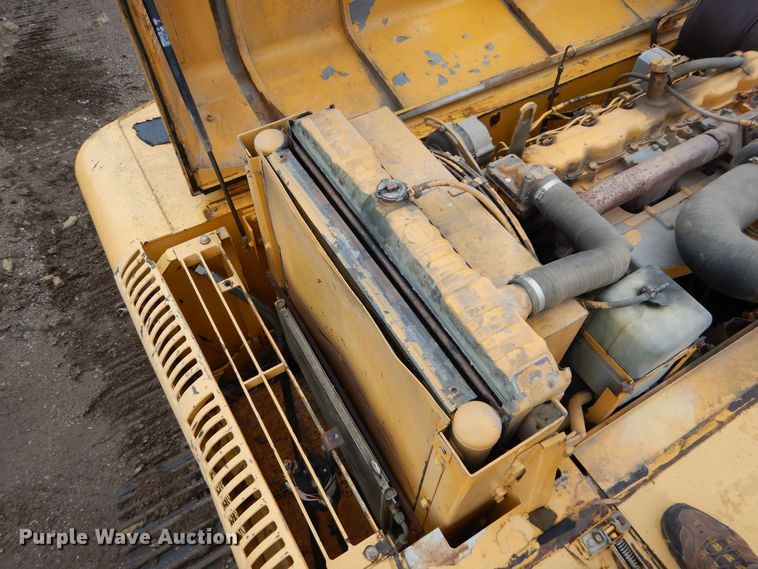 image for item DS6299 1996 John Deere 792D  excavator