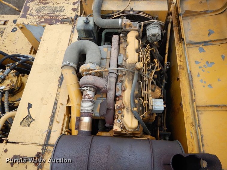 image for item DS6299 1996 John Deere 792D  excavator