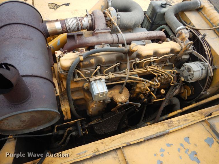 image for item DS6299 1996 John Deere 792D  excavator