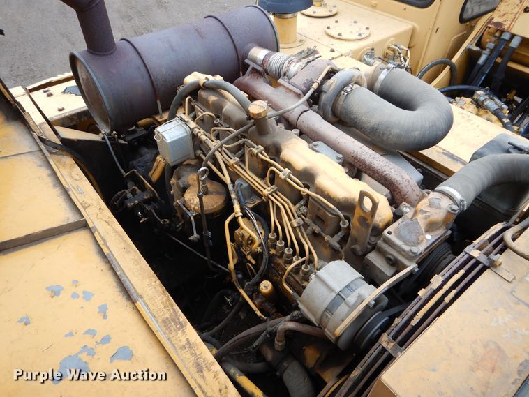 image for item DS6299 1996 John Deere 792D  excavator