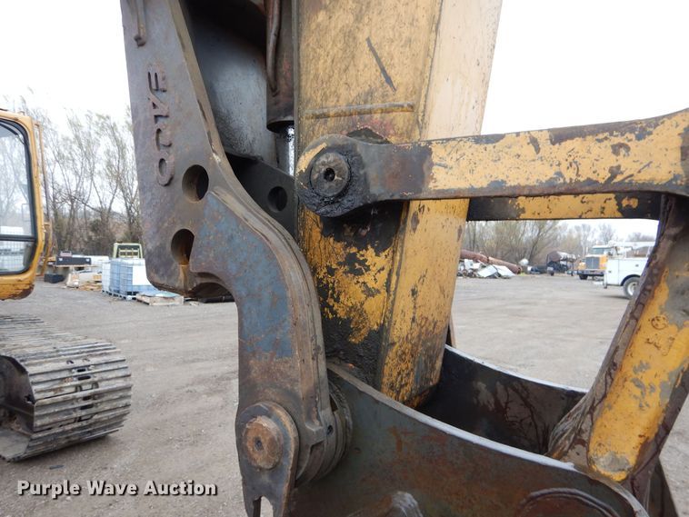 image for item DS6299 1996 John Deere 792D  excavator